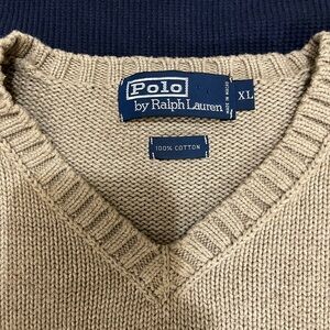 Polo sweater vest